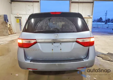 2013 Honda Odyssey Exl from USA, damaged, VIN 5FNRL5H66DB047402